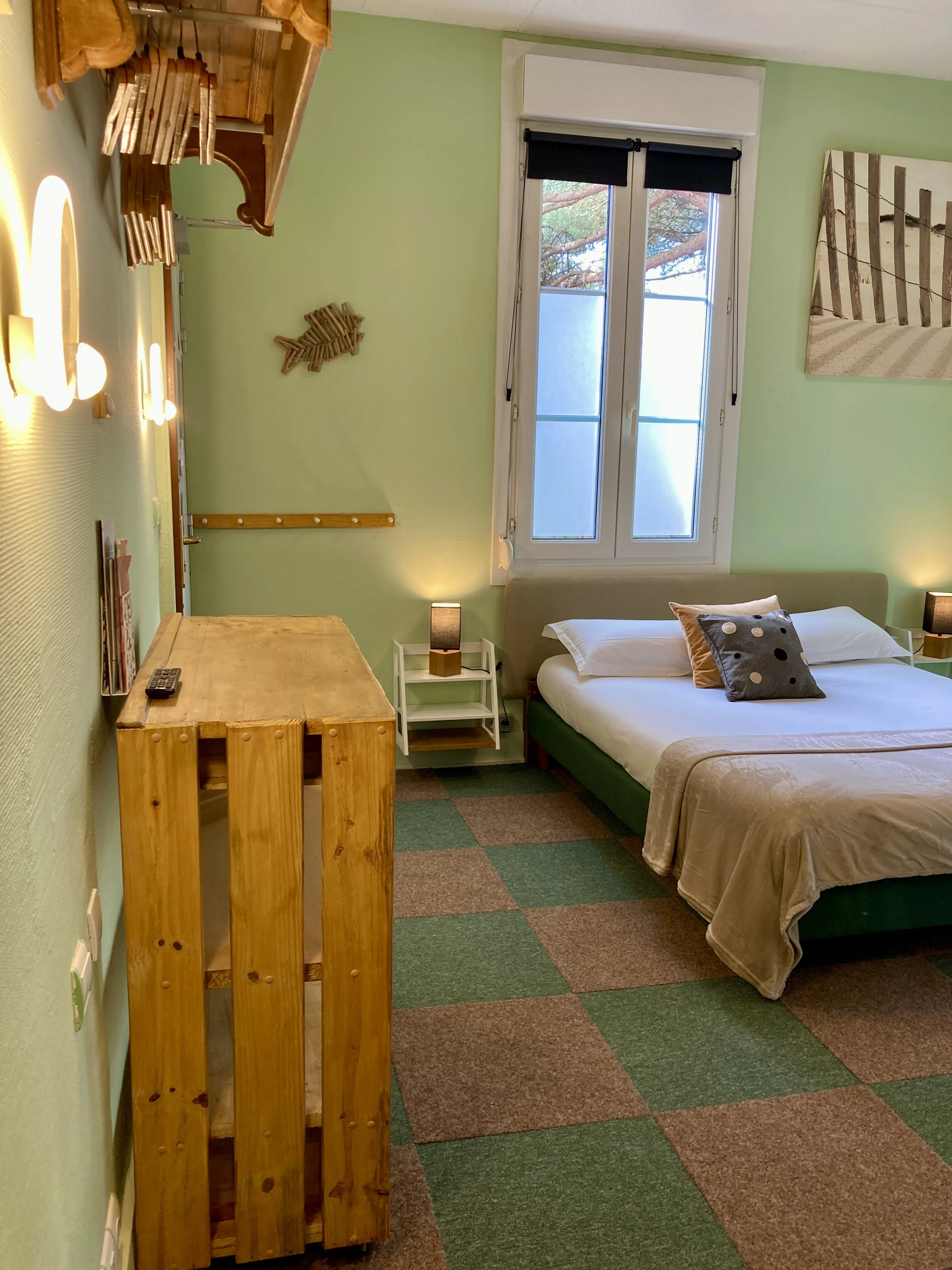 chambre double n°1
