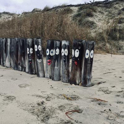 art de plage