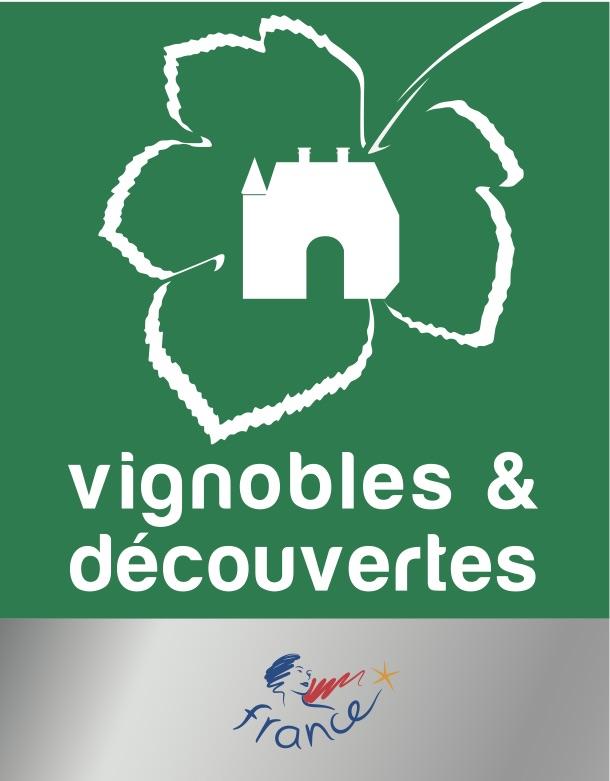 Logo vignoblesetdecouvertes pantone